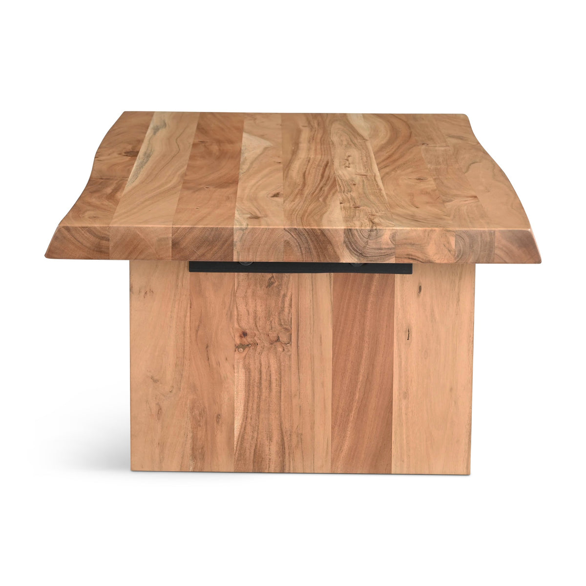 Brooks 48" Coffee Table - Teak by Urbia - detail 2