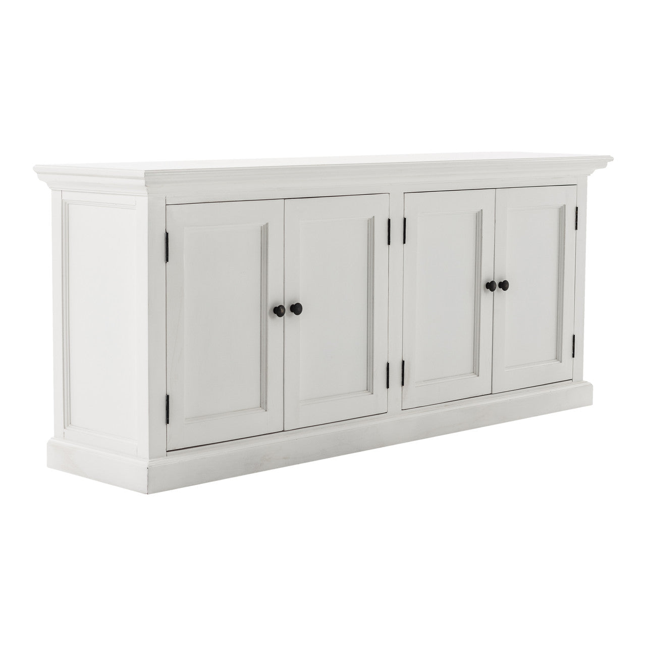 French Coastal Double-Bay Hutch Unit 65"