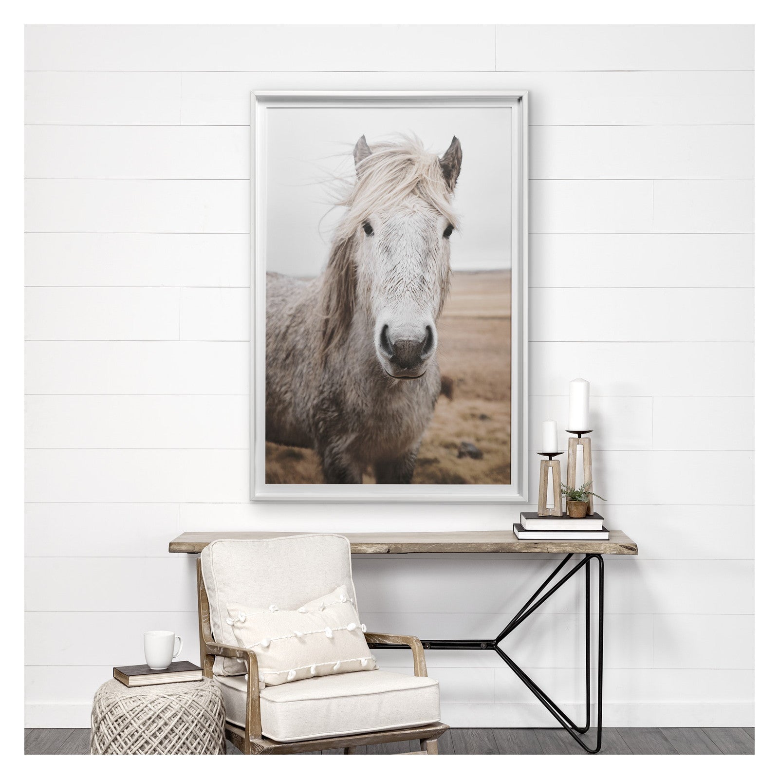 49822 Heida I by Laura Marshall a Framed Photo Art Print Matted under Glass by Mercana at ZIN Home
