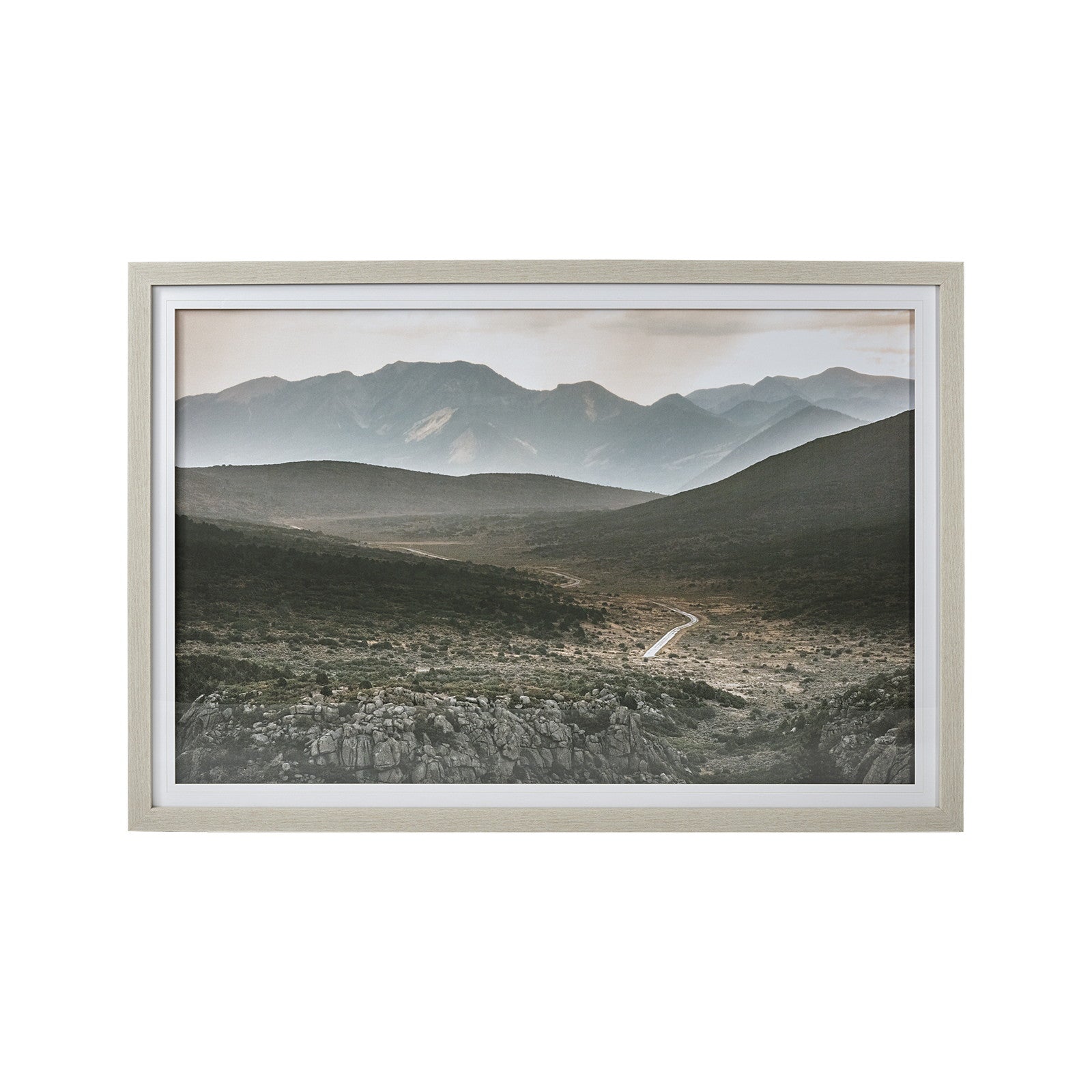 August Studios 7873 by August Studios a Framed Photo Art Print Matted under Glass by Mercana at ZIN Home