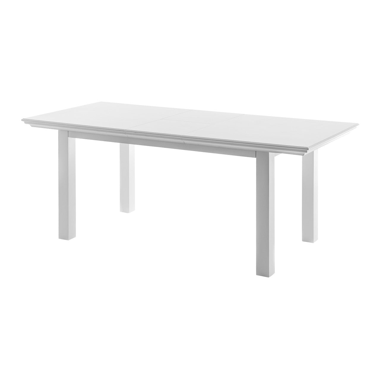 French Coastal Dining Extension Table 79"