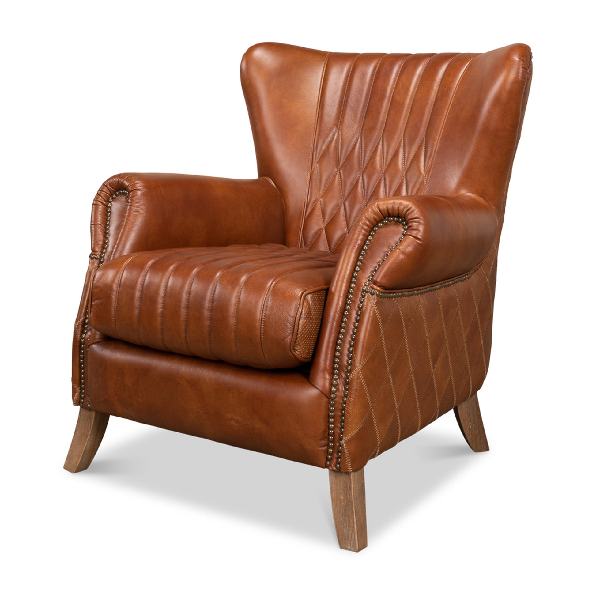 Bugatti Arm Chair by Sarreid Ltd