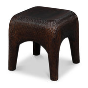 Molten Carved Side Table by Sarreid Ltd