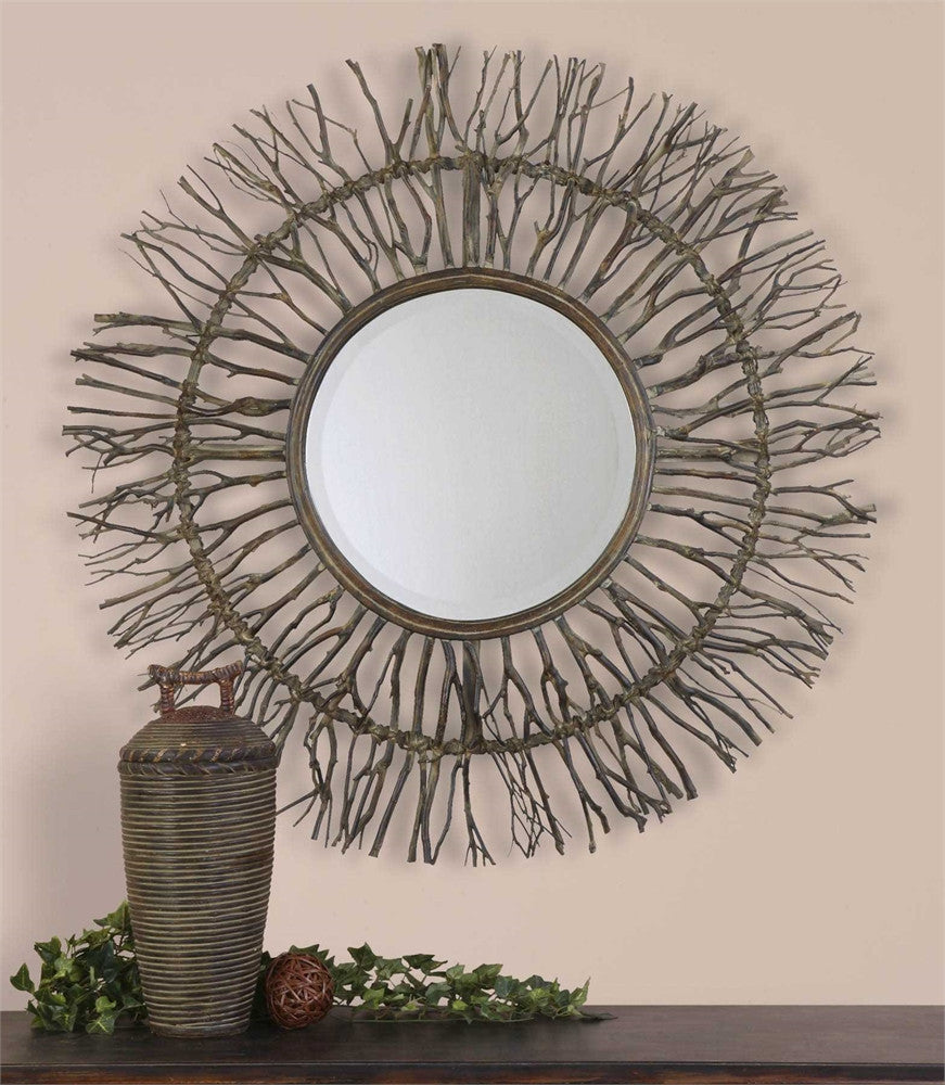 Uttermost Josiah Woven Mirror