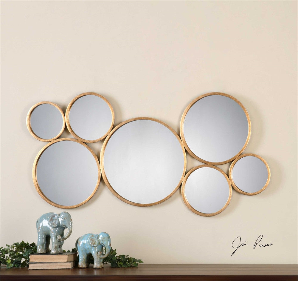 Uttermost Kanna Gold Wall Mirror