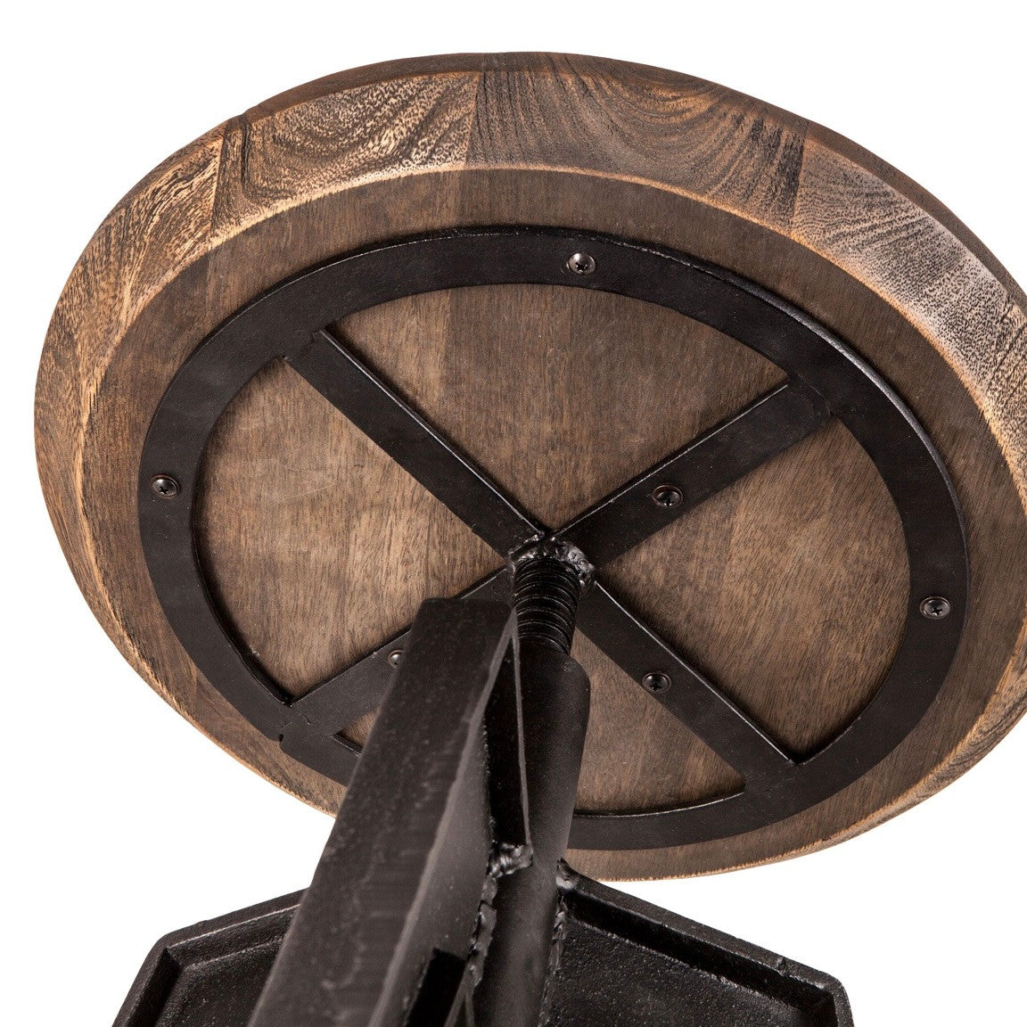 Carnegie Adjustable Stool Bandsaw Teak