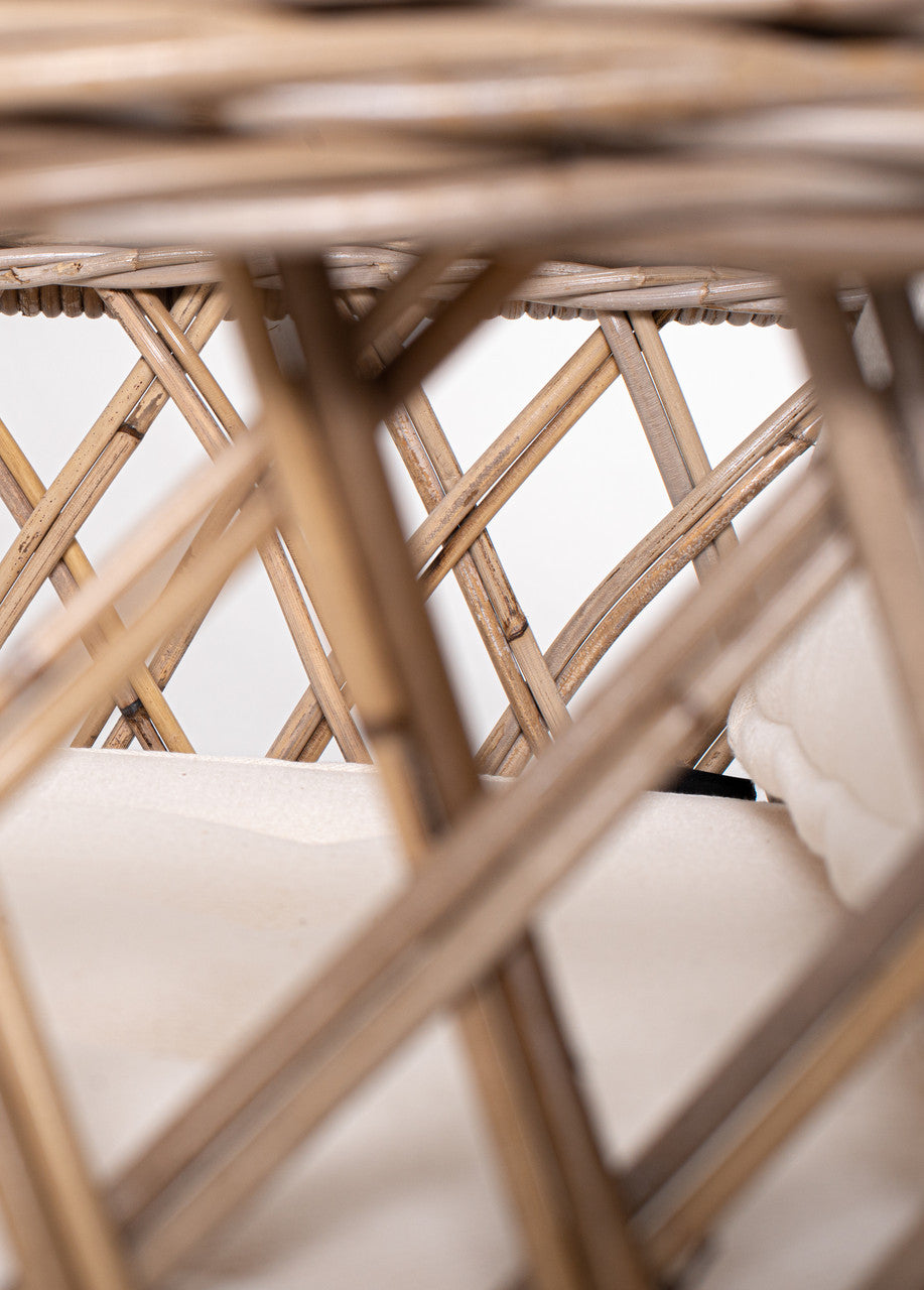 Coastal Wicker Marquis Chair (Set of 2) 30"