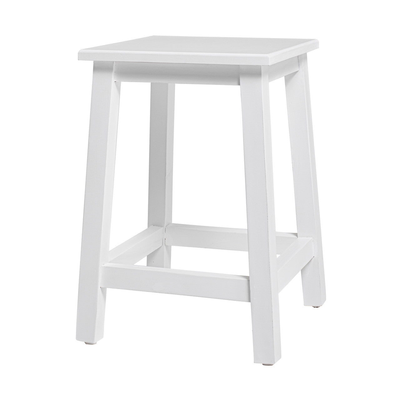 French Coastal Stool 15"