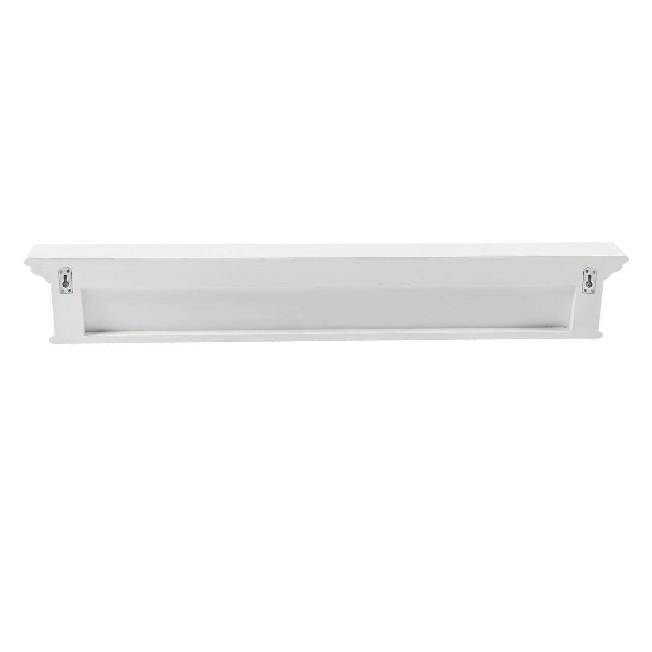 French Coastal 8 Hook Coat Rack 51"