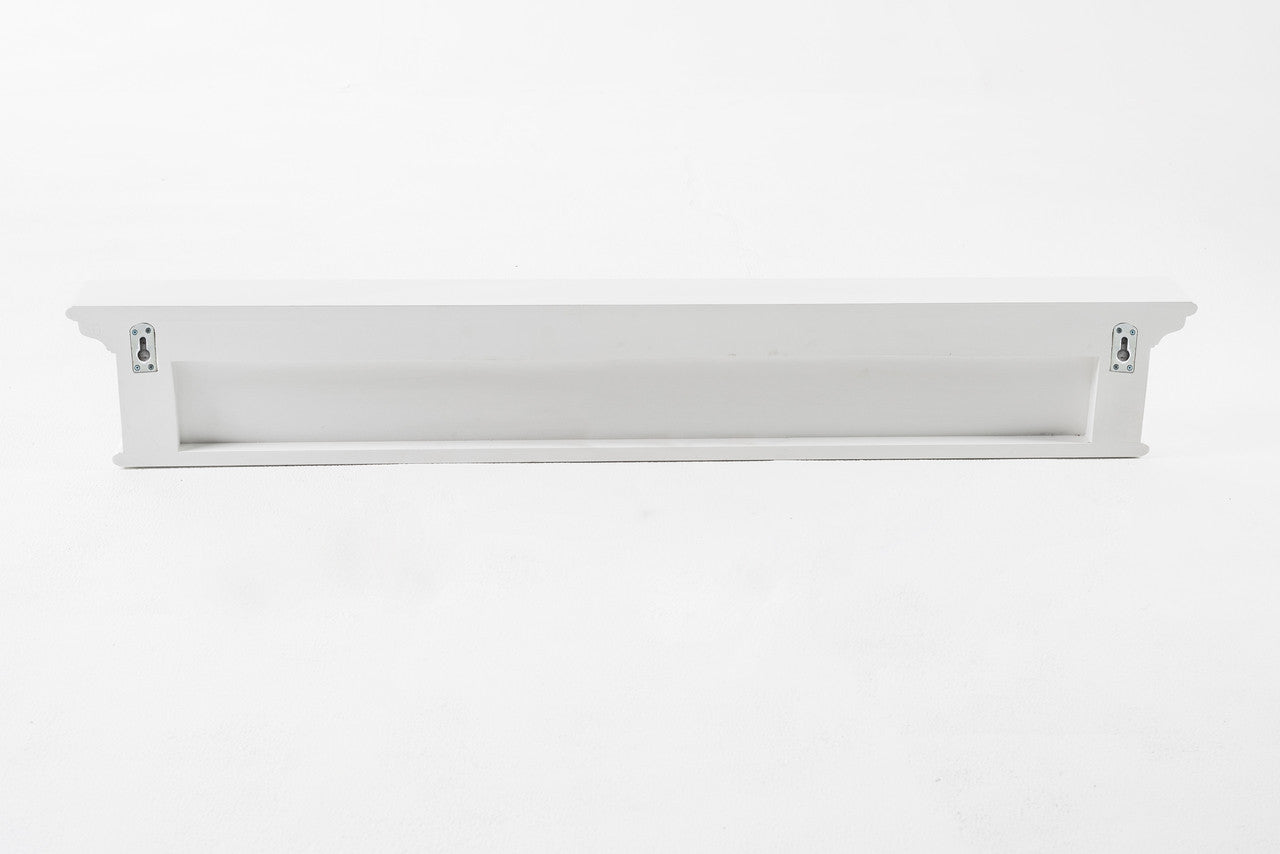 French Coastal 8 Hook Coat Rack 51"