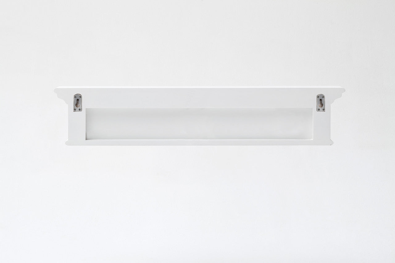 French Coastal 6 Hook Coat Rack 39"