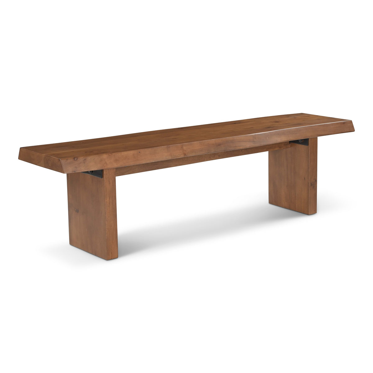 Brooks Bench 65" - Americano Frame by Urbia - detail 2