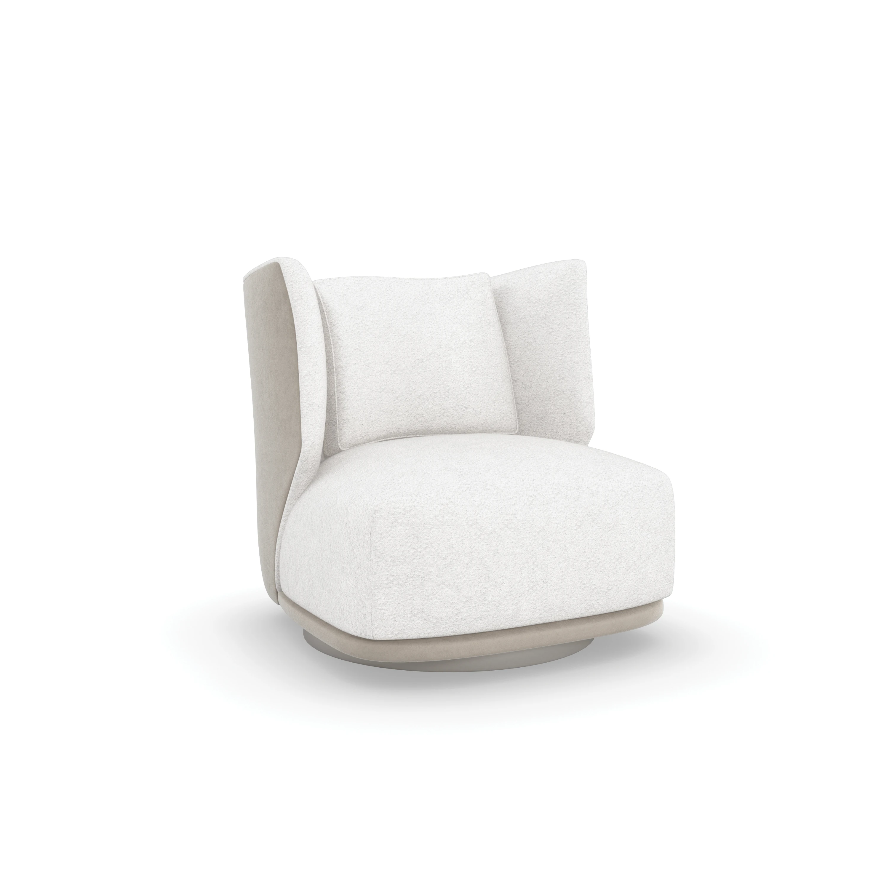 Seville Swivel Chair 32" by Caracole - view 3