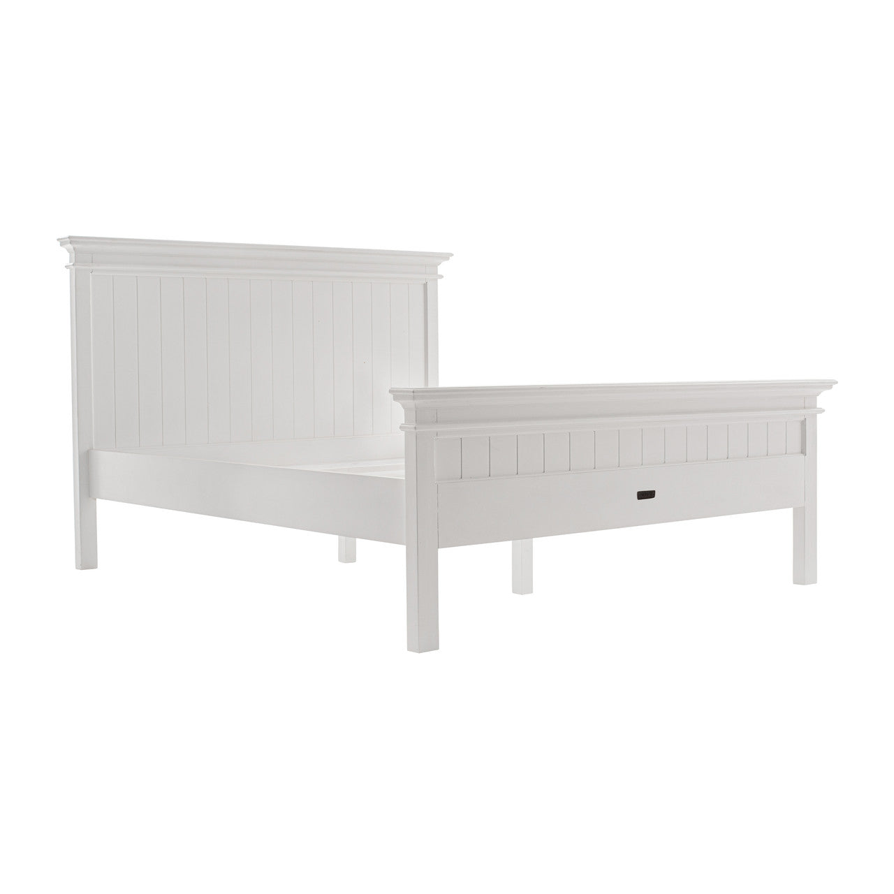 French Coastal Queen Size Bed 70"