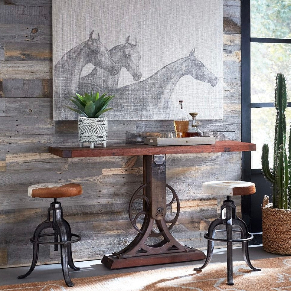 Whitley 56" Reclaimed Wood Console Table