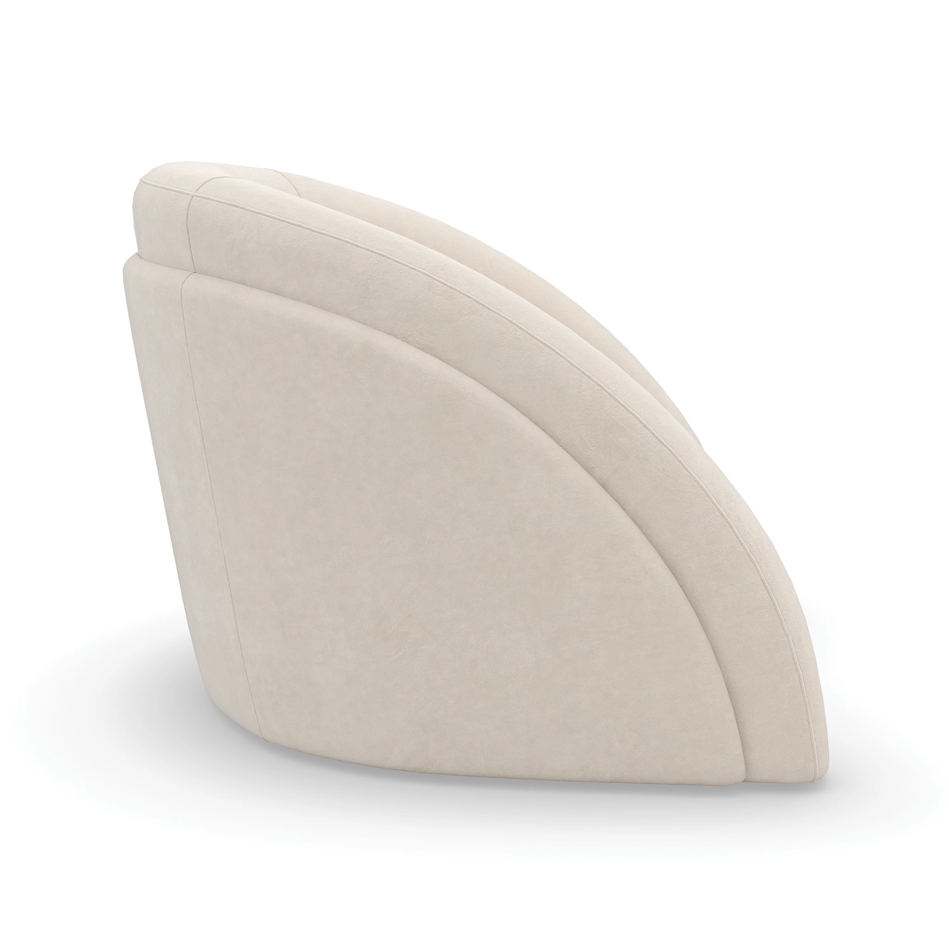 Movement Chair-Ivory 36.75" by Caracole - view 5