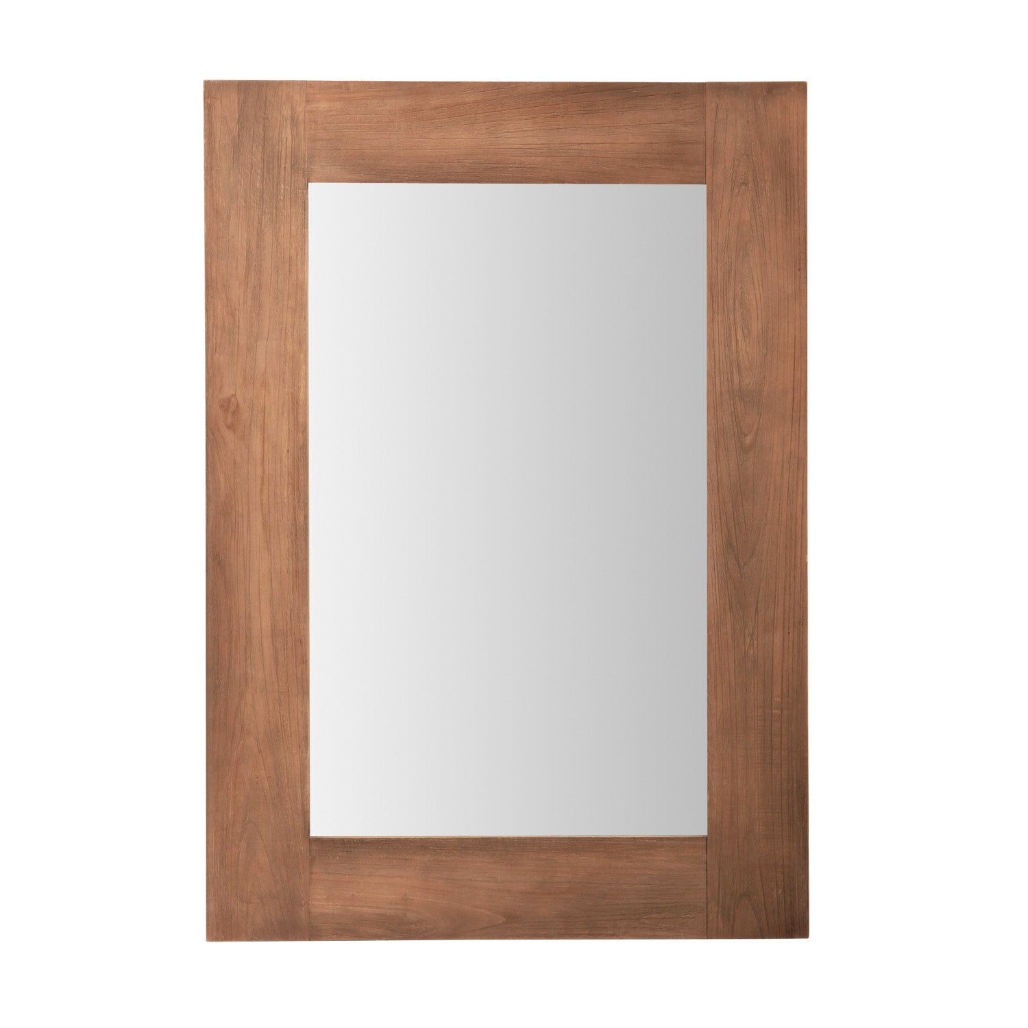 Lucas Teak Mirror