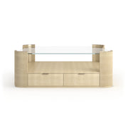 Love Square Cocktail Table 50" by Caracole