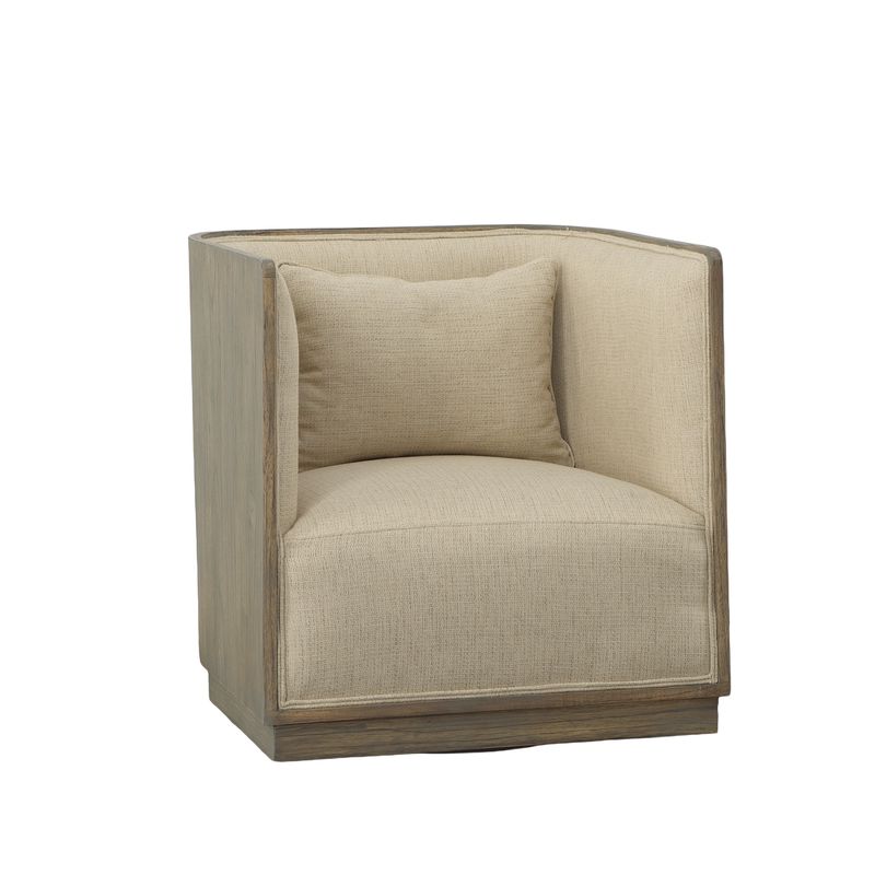 Wittman Swivel Chair by Furniture Classics at ZIN Home