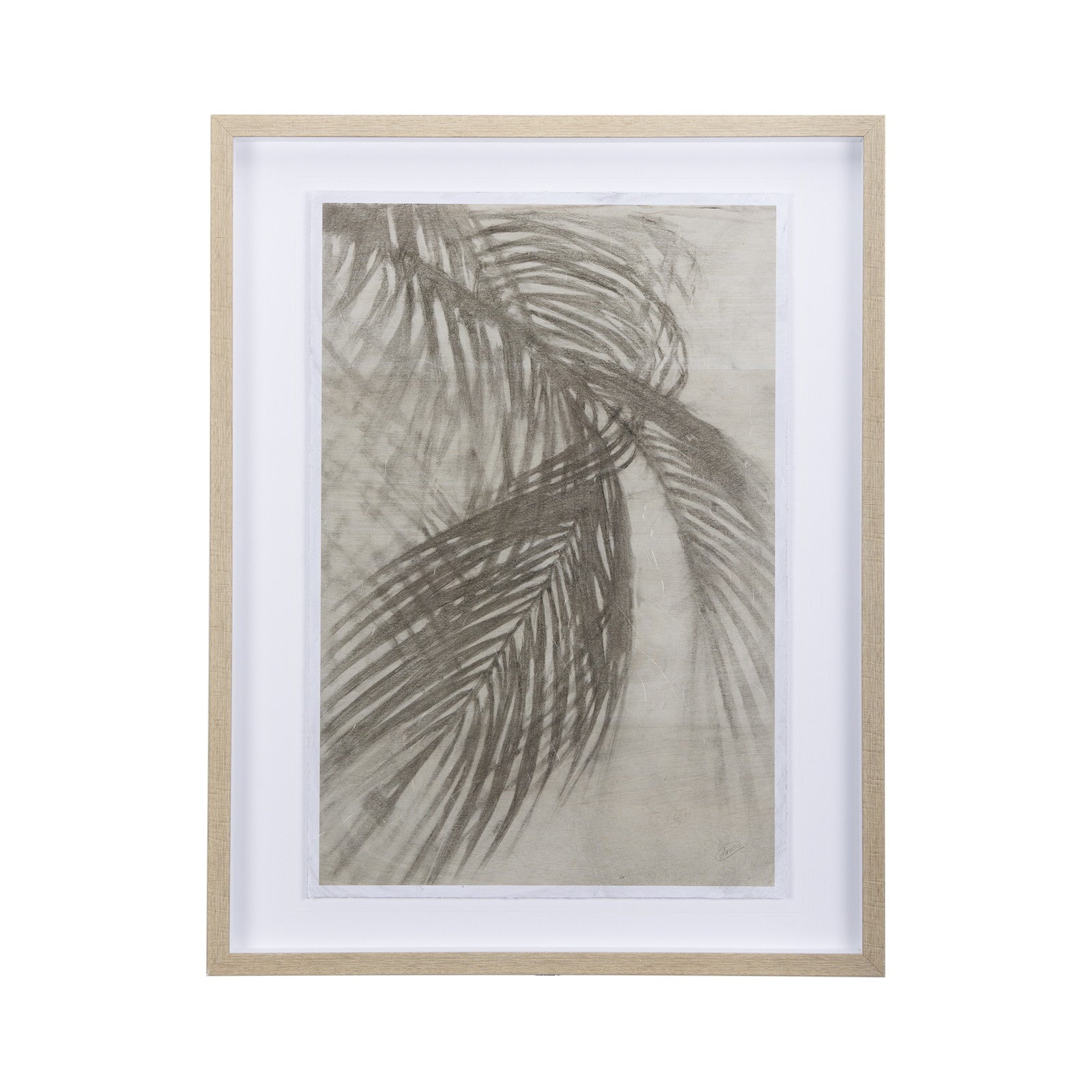 Shadows on Wood I by Mercana Studio a Hand Embellished Textured Framed Art Print Matted under Glass by Mercana at ZIN Home