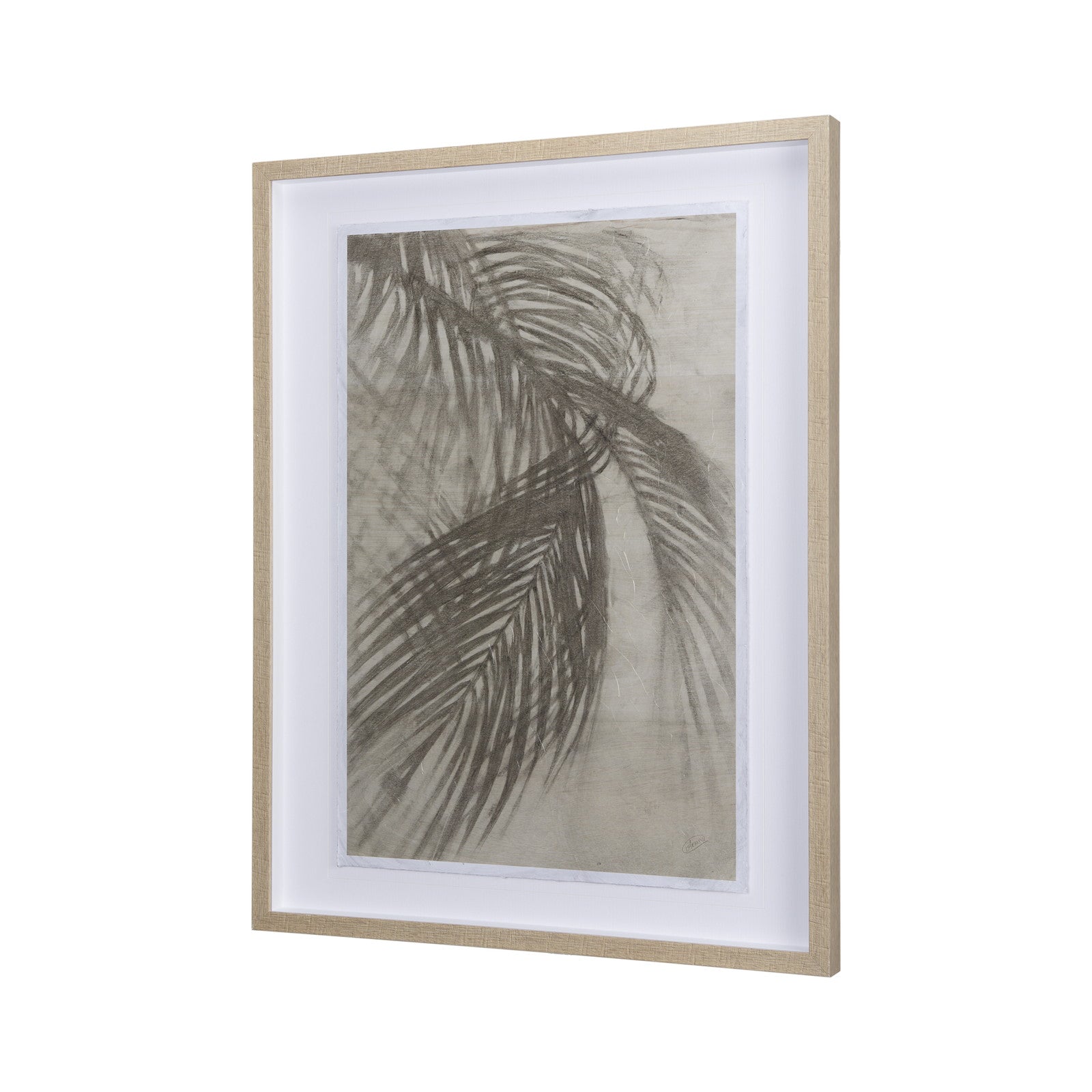 Shadows on Wood I by Mercana Studio a Hand Embellished Textured Framed Art Print Matted under Glass by Mercana at ZIN Home