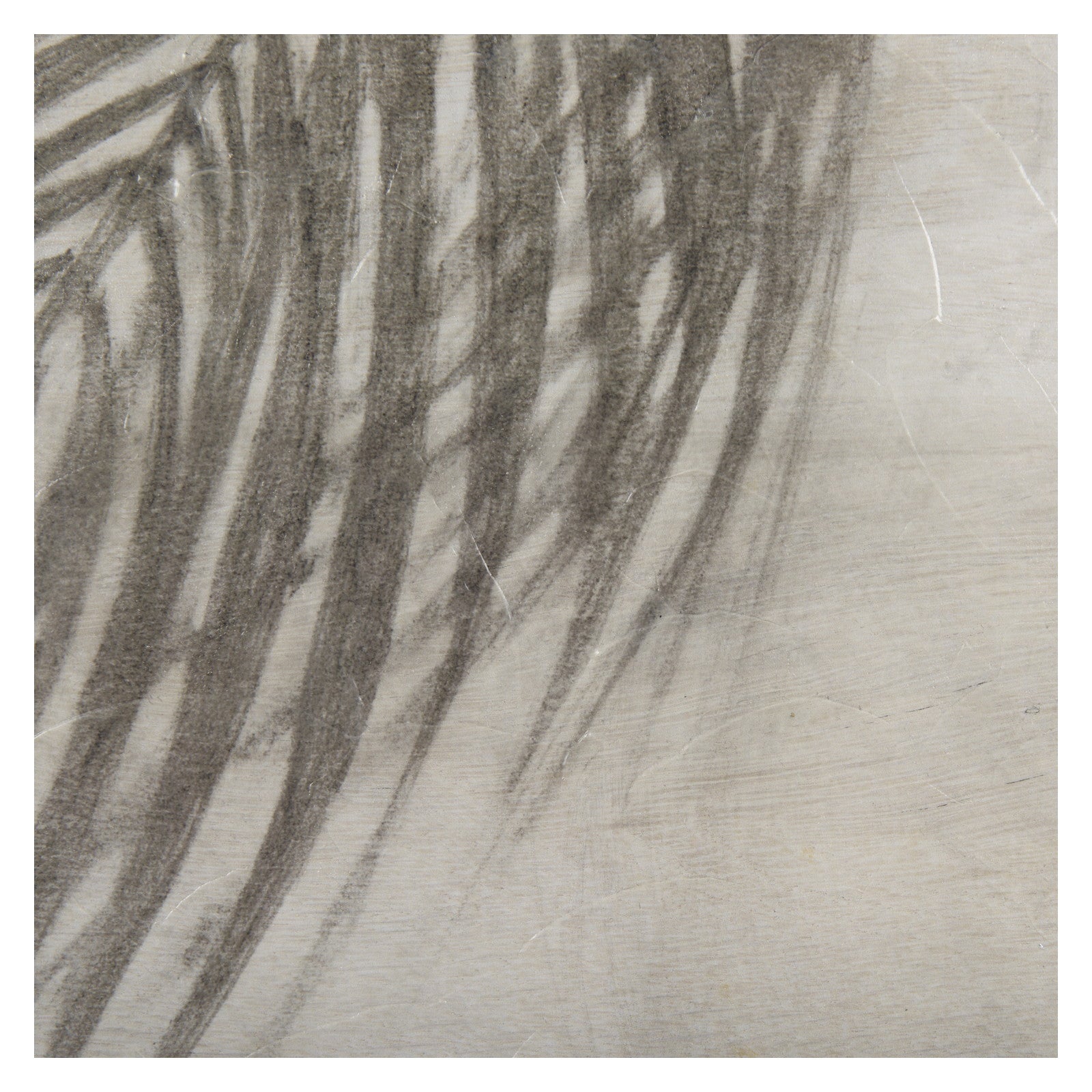 Shadows on Wood I by Mercana Studio a Hand Embellished Textured Framed Art Print Matted under Glass by Mercana at ZIN Home