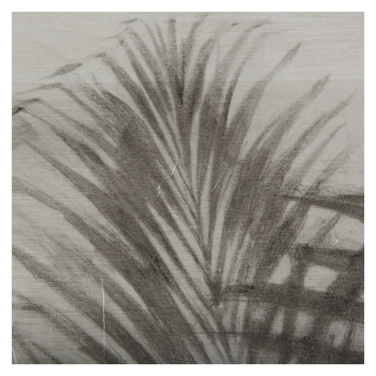 Shadows on Wood II by Mercana Studio a Hand Embellished Textured Framed Art Print Matted under Glass by Mercana at ZIN Home