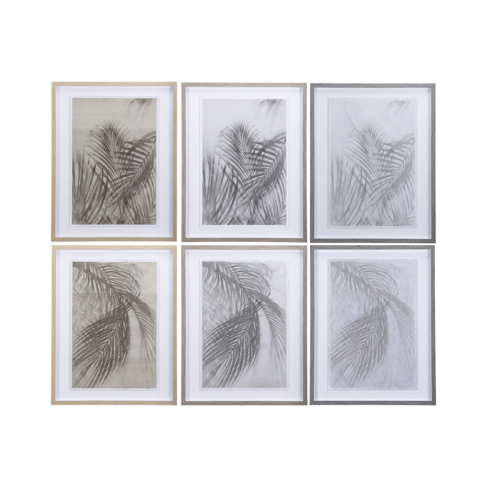 Shadows on Wood II by Mercana Studio a Hand Embellished Textured Framed Art Print Matted under Glass by Mercana at ZIN Home