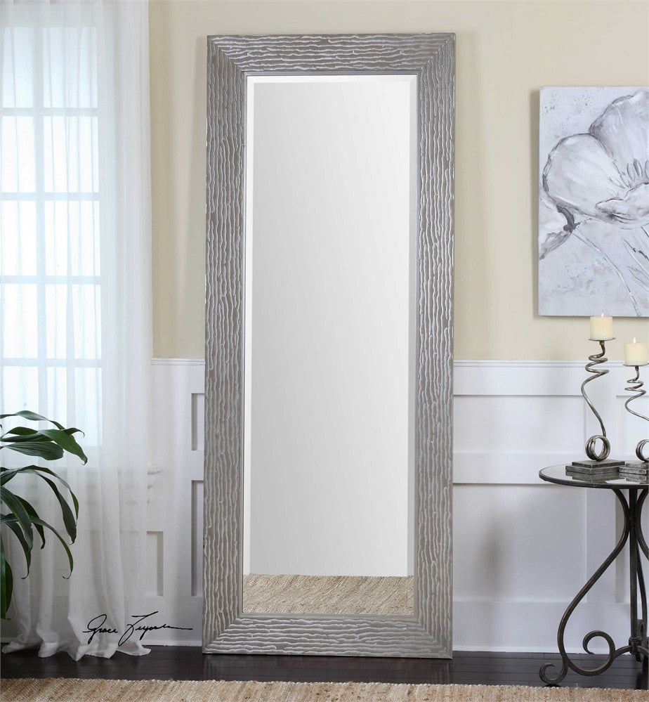 Uttermost Amadeus Large Silver Mirror
