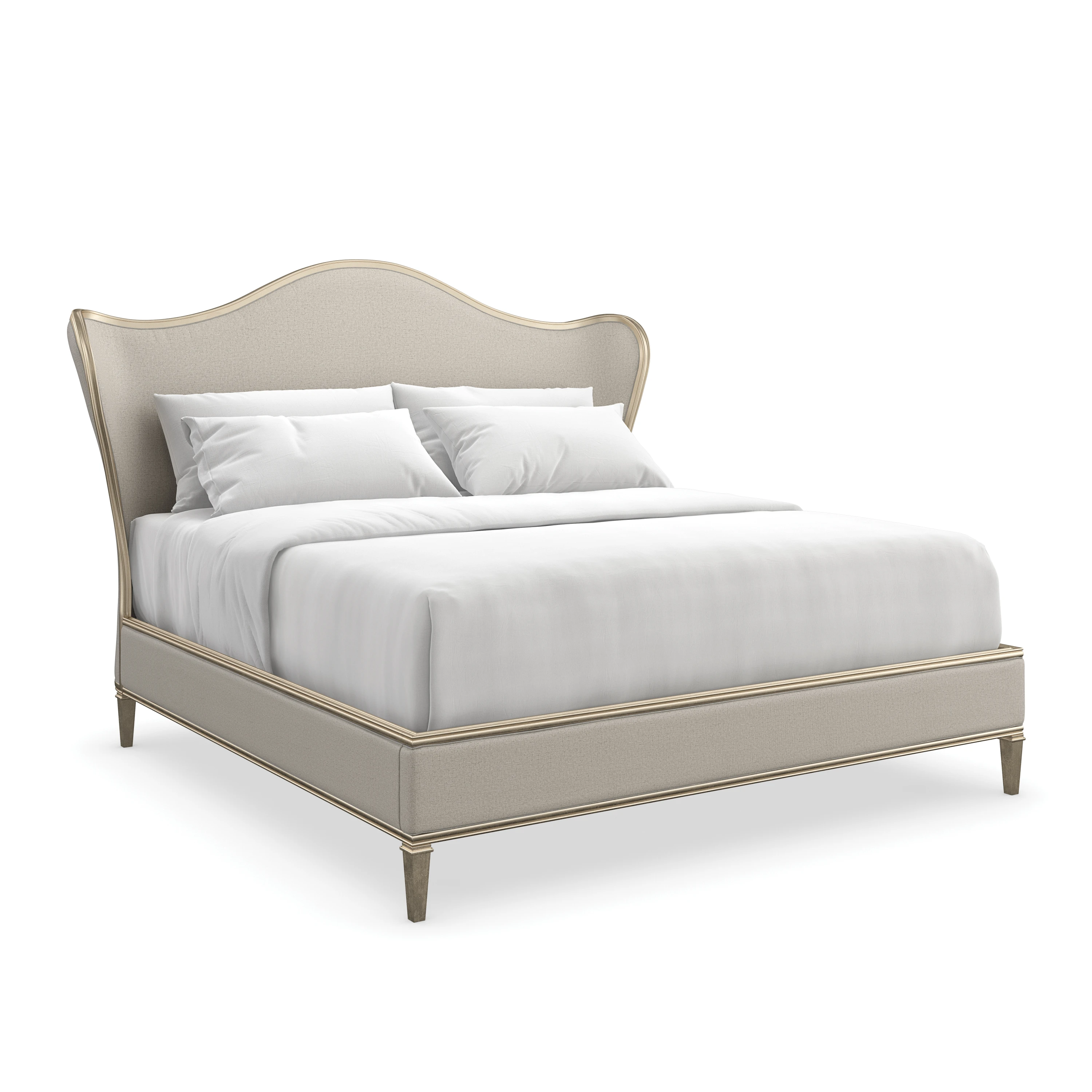 Bedtime Beauty Bed 90.50" by Caracole - view 4