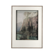El Capitan by Mercana Studio a Hand Embellished Textured Framed Art Photograph Matted under Glass by Mercana at ZIN Home