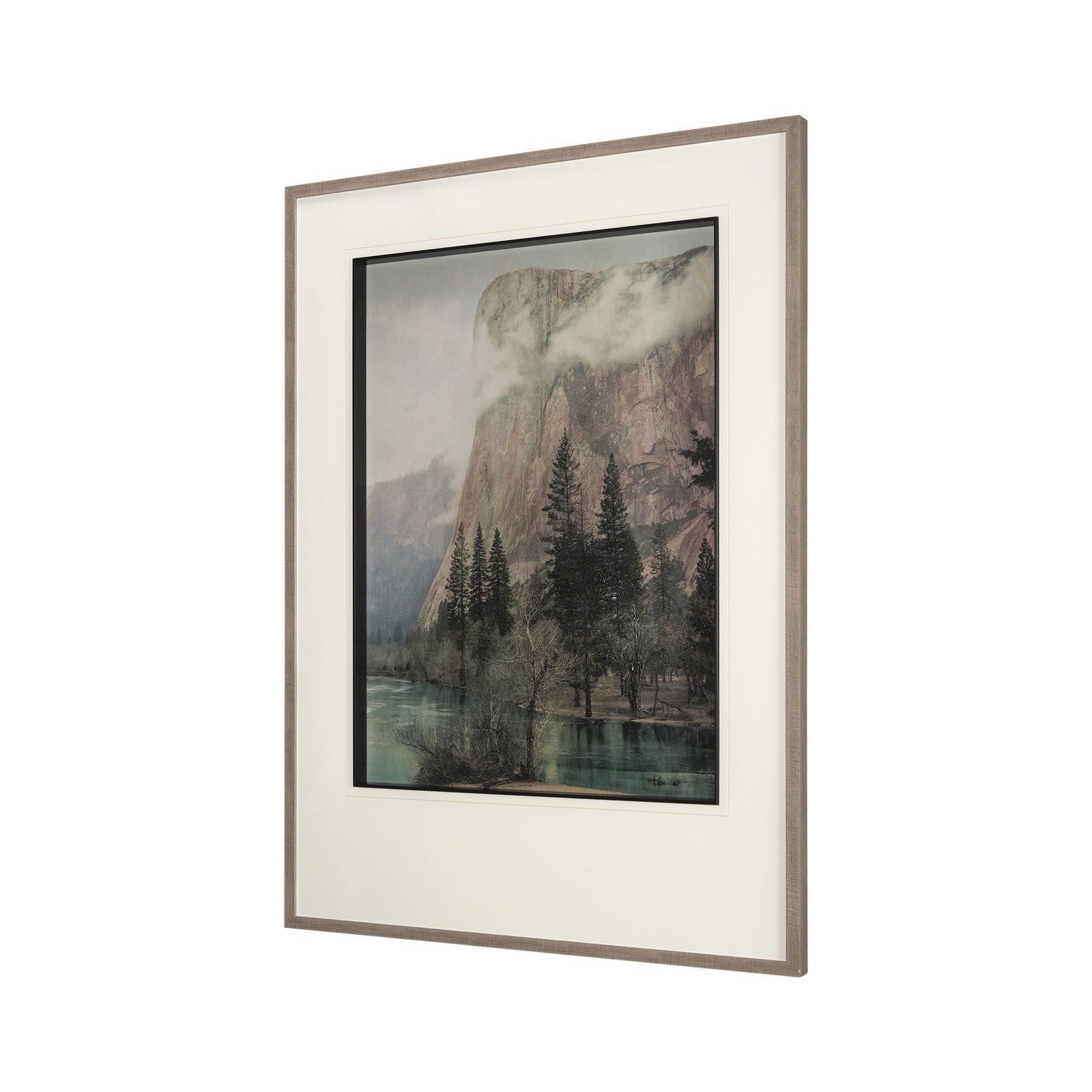 El Capitan by Mercana Studio a Hand Embellished Textured Framed Art Photograph Matted under Glass by Mercana at ZIN Home