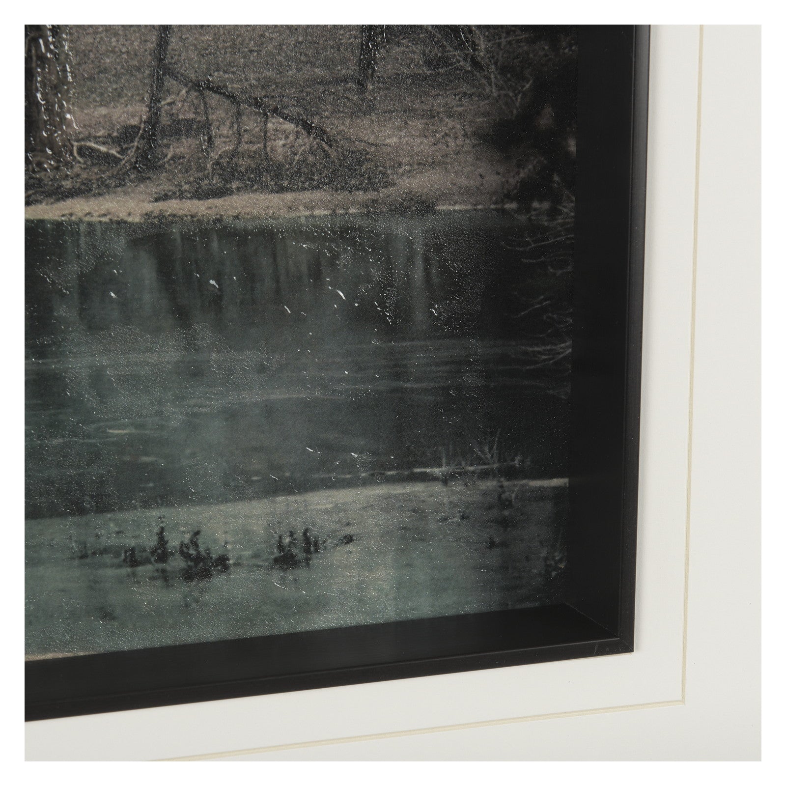 El Capitan by Mercana Studio a Hand Embellished Textured Framed Art Photograph Matted under Glass by Mercana at ZIN Home