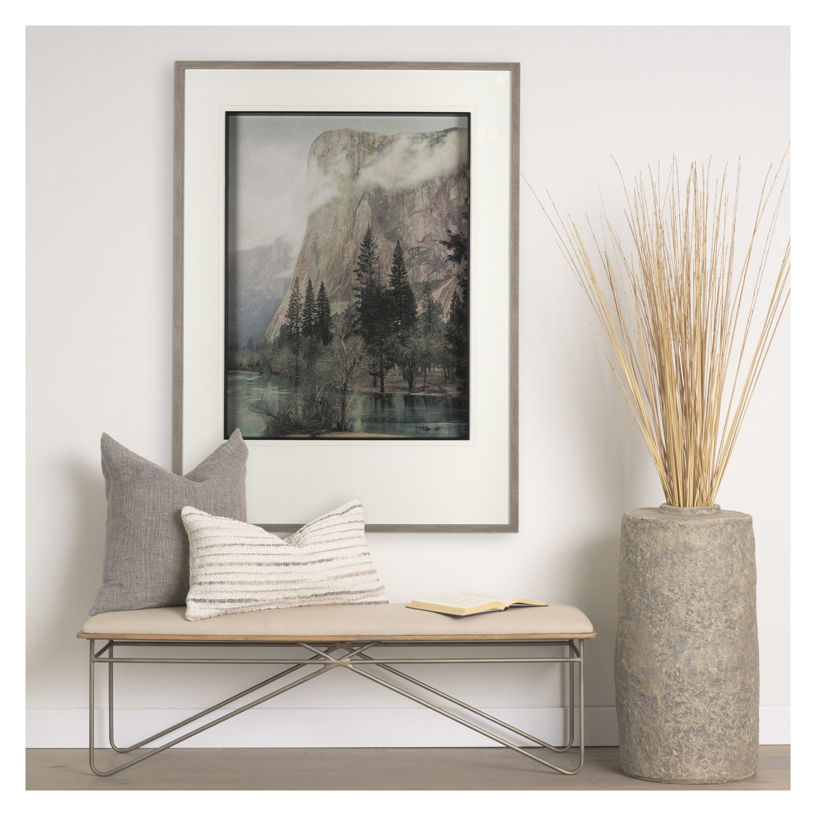 El Capitan by Mercana Studio a Hand Embellished Textured Framed Art Photograph Matted under Glass by Mercana at ZIN Home