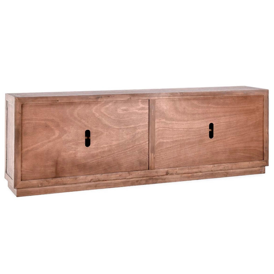 Avondale 4-Door Reclaimed Wood Sideboard in Antique Blue