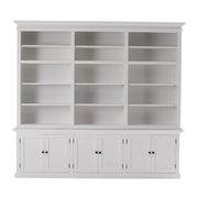 French Coastal Triple-Bay Hutch Unit 94"