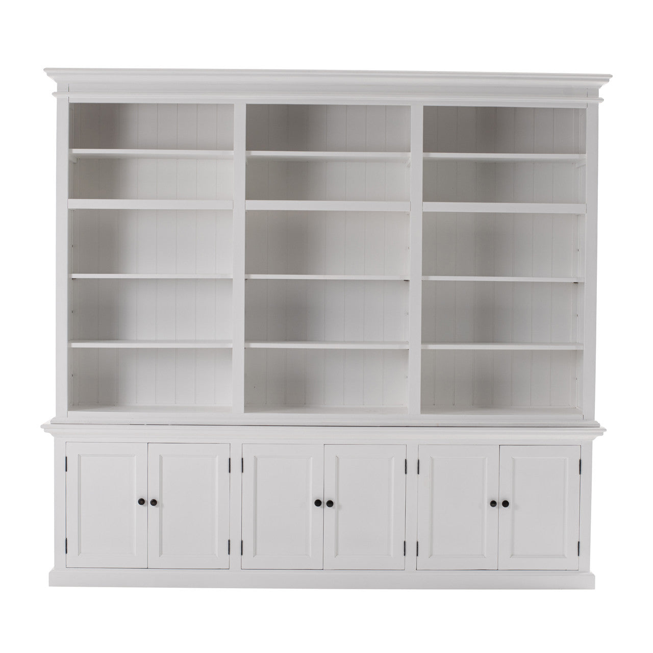 French Coastal Triple-Bay Hutch Unit 94"