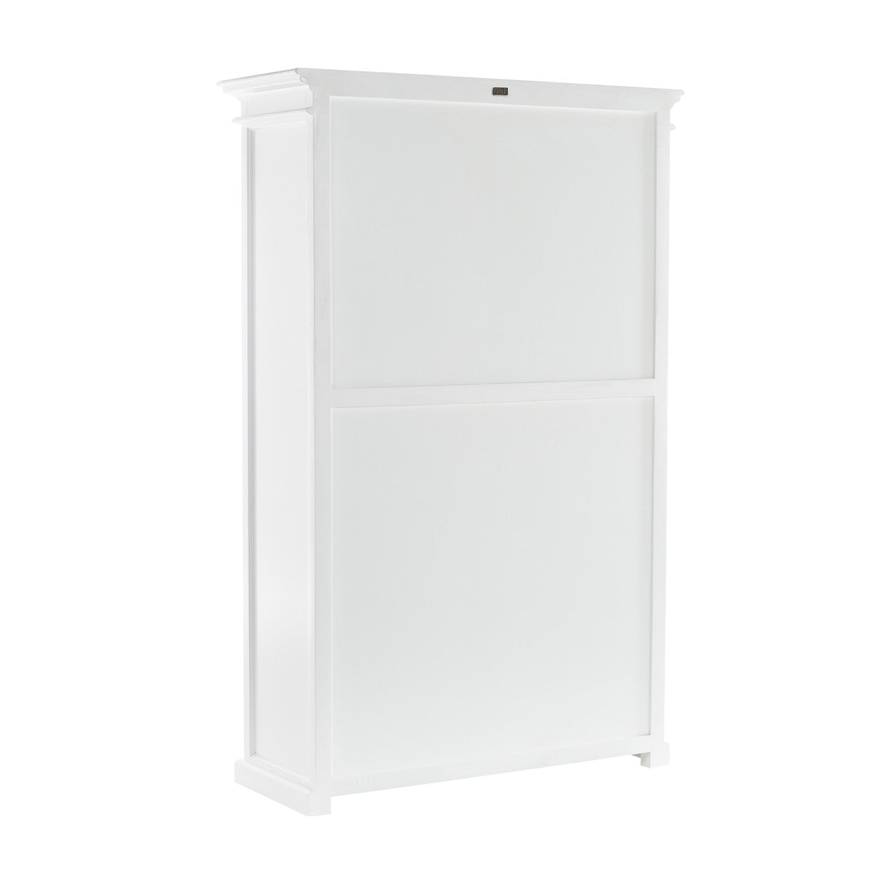 French Coastal Bookcase with 5 Shelves 49"