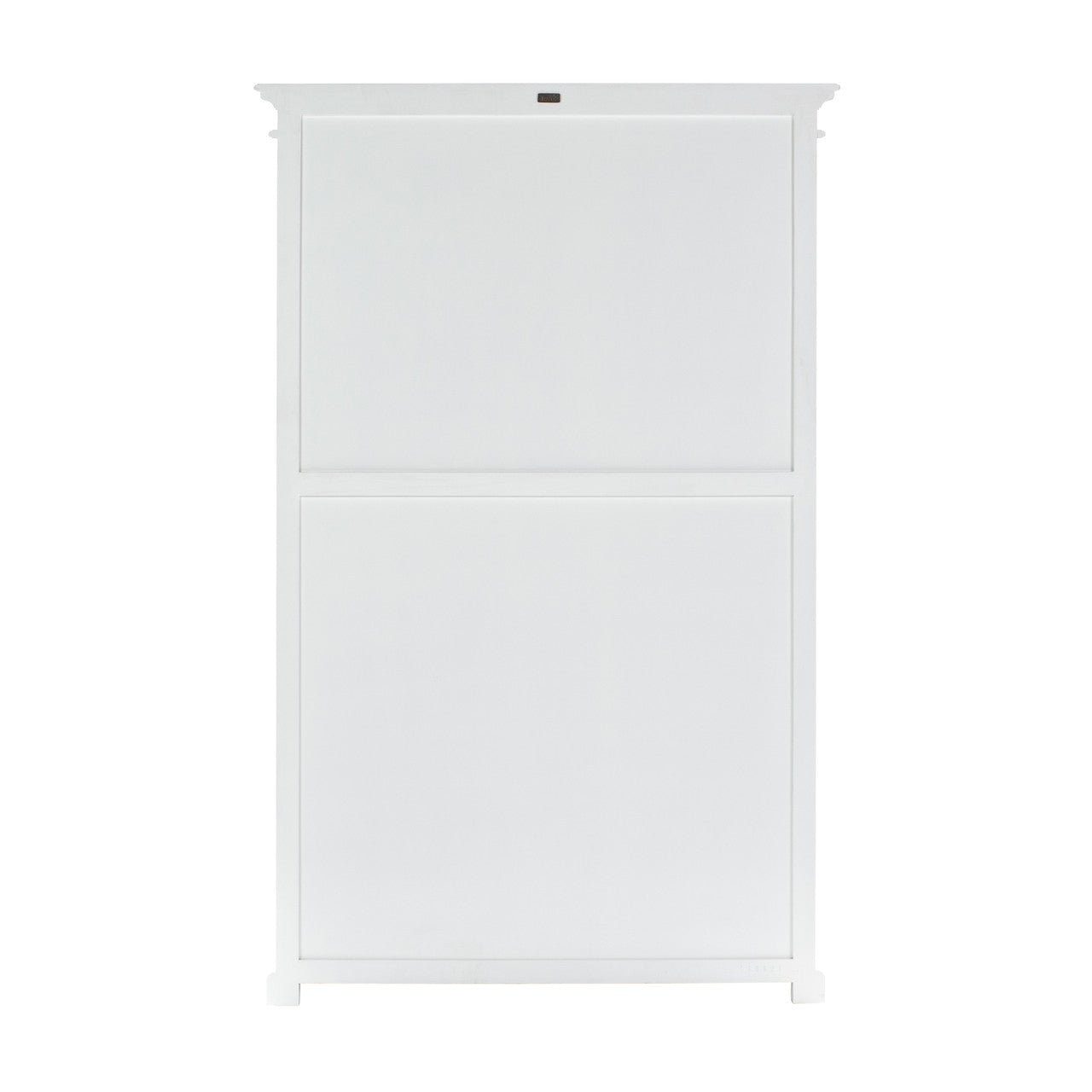 French Coastal Bookcase with 5 Shelves 49"