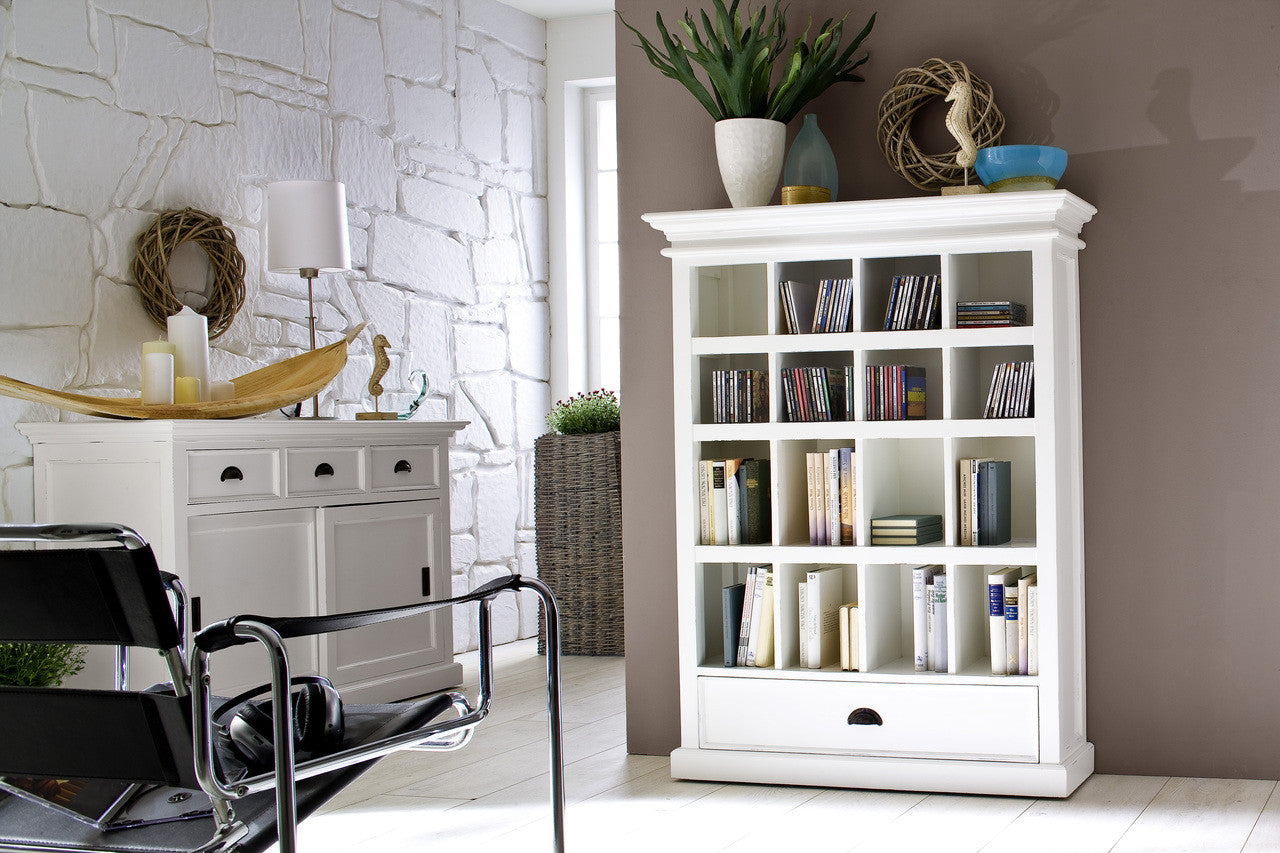 French Coastal Buffet with Sliding Doors 49"