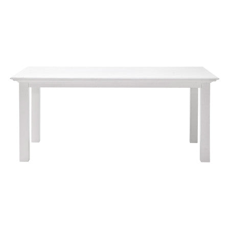 French Coastal Dining Table 79"