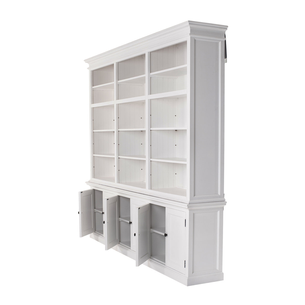 French Coastal Triple-Bay Hutch Unit 94"