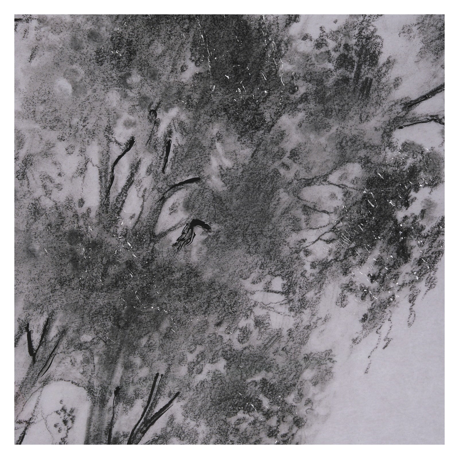 Serene View by Mercana Studio a Hand Embellished Textured Framed Art Print Matted under Glass by Mercana at ZIN Home
