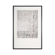 Dot Texture Tan I by Mercana Studio a Hand Embellished Textured Framed Art Print Matted under Glass by Mercana at ZIN Home