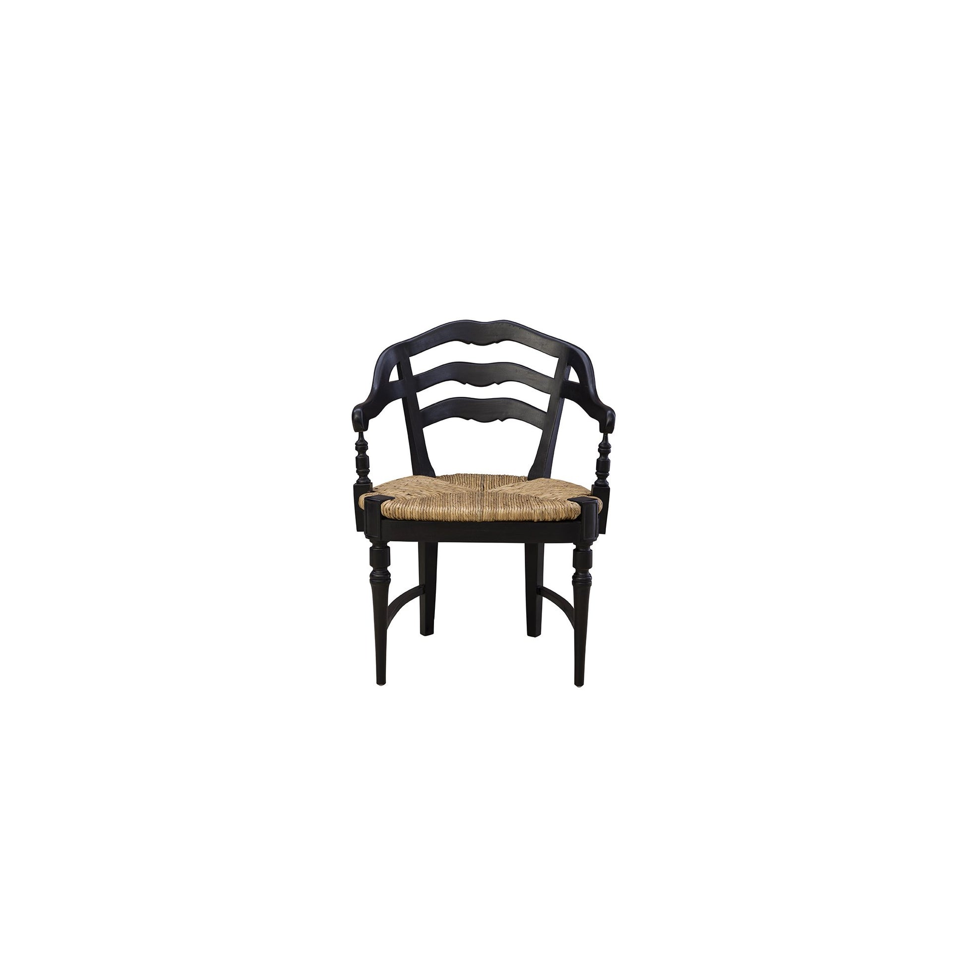 Black Maverick Arm Chair - 24' detail view by Furniture Classics at ZIN Home