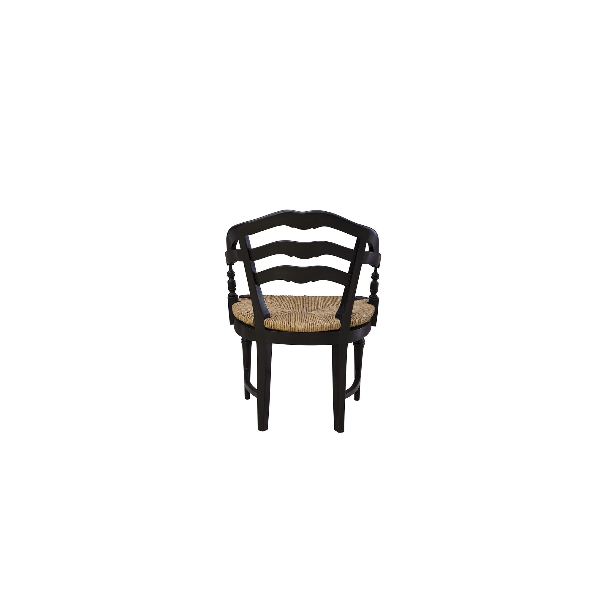 Black Maverick Arm Chair - 24' detail view by Furniture Classics at ZIN Home
