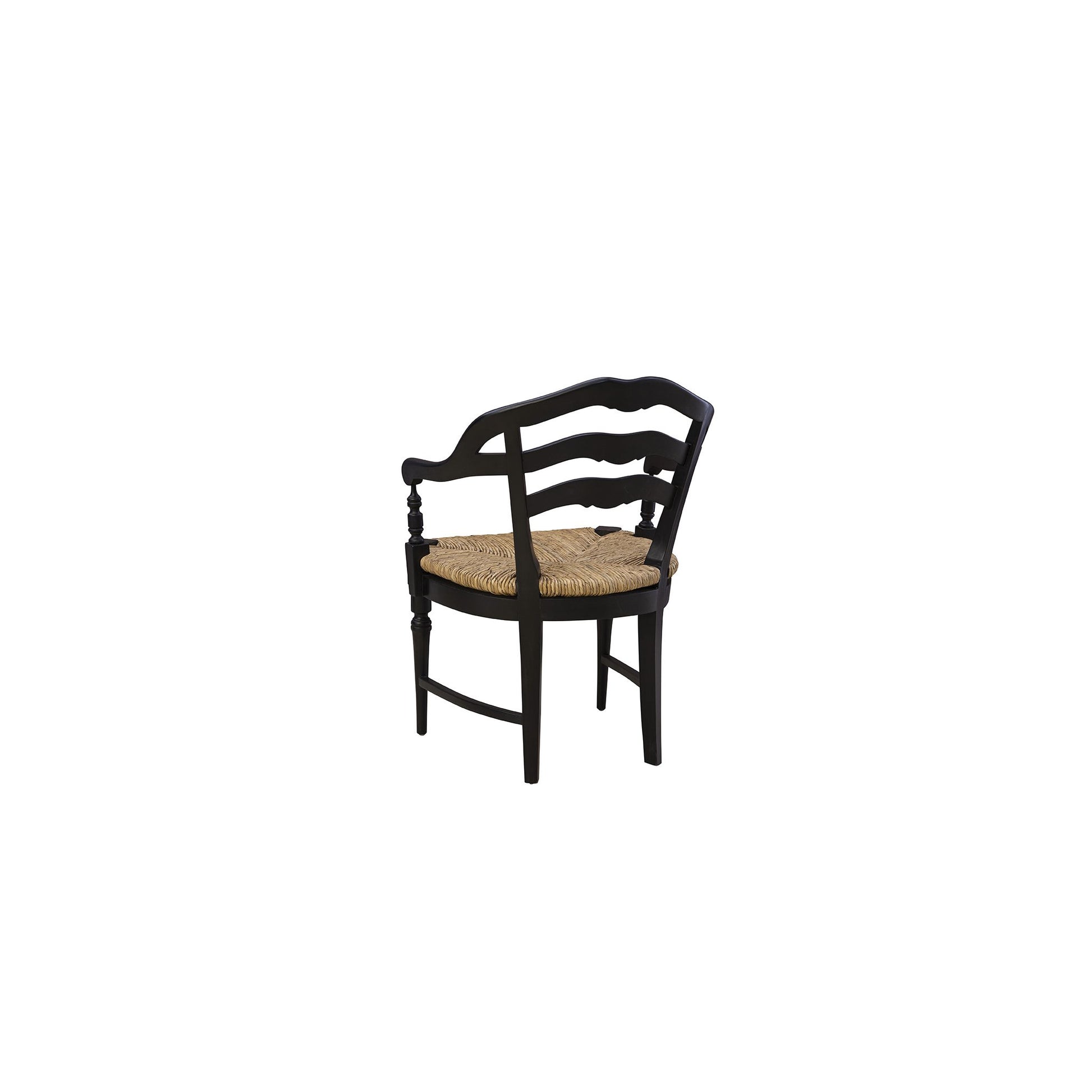 Black Maverick Arm Chair - 24' detail view by Furniture Classics at ZIN Home
