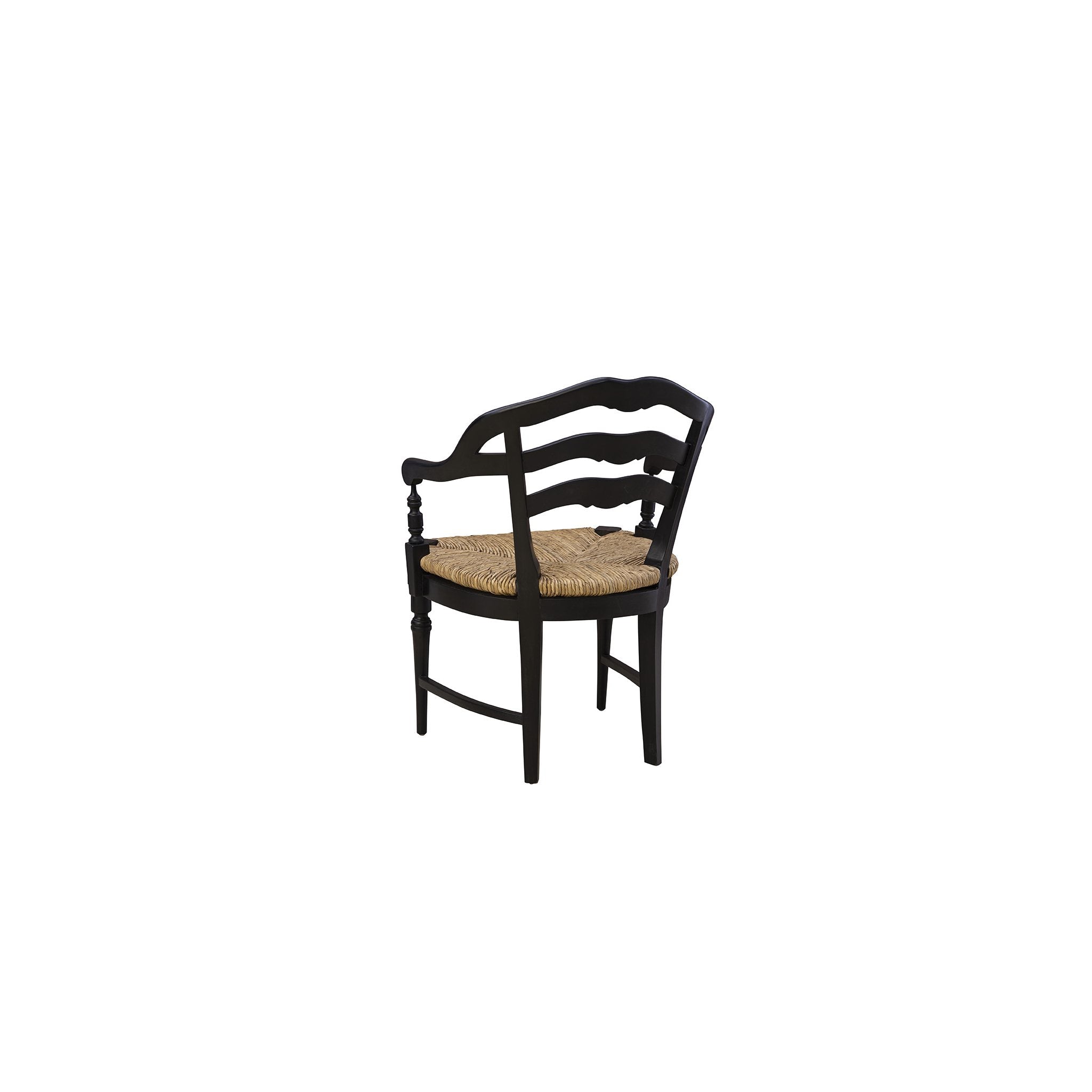 Black Maverick Arm Chair - 24' detail view by Furniture Classics at ZIN Home