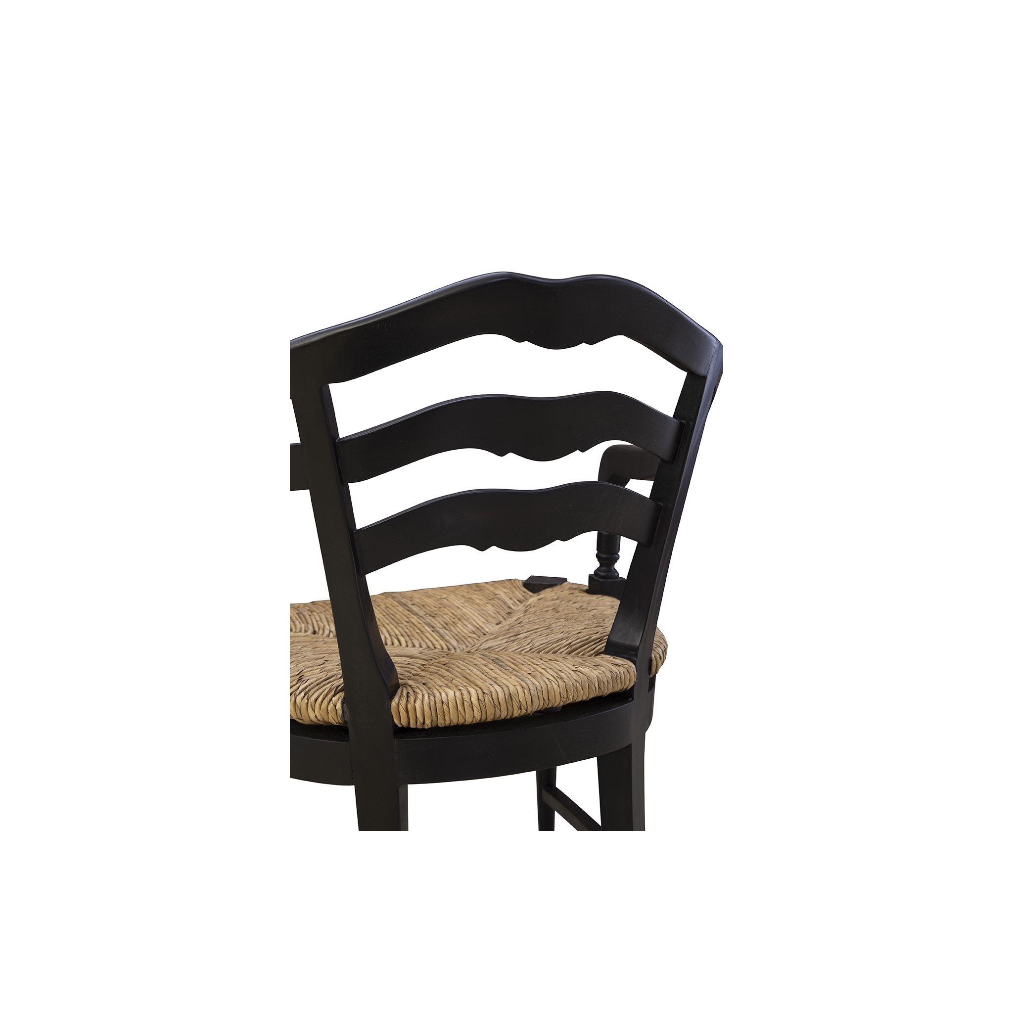 Black Maverick Arm Chair - 24' detail view by Furniture Classics at ZIN Home