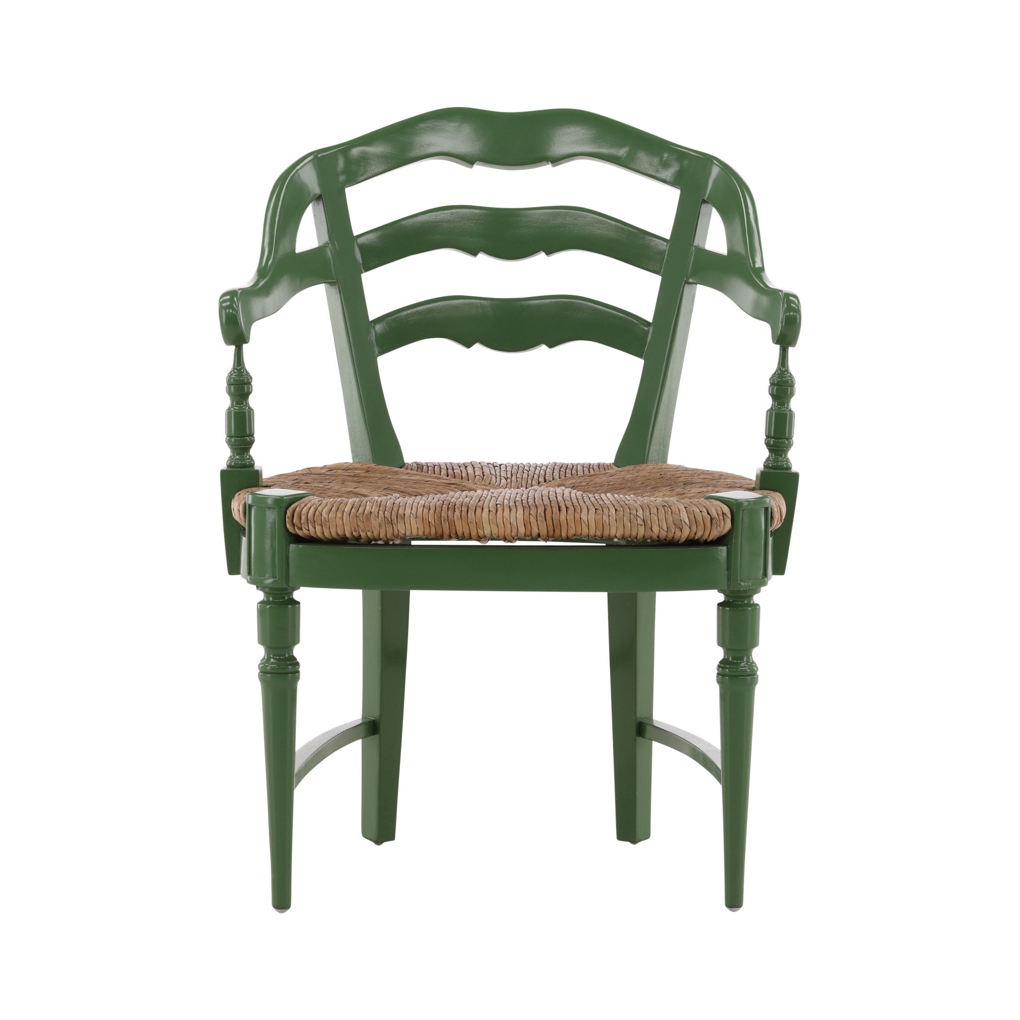 Green Maverick Arm Chair - 24' detail view by Furniture Classics at ZIN Home